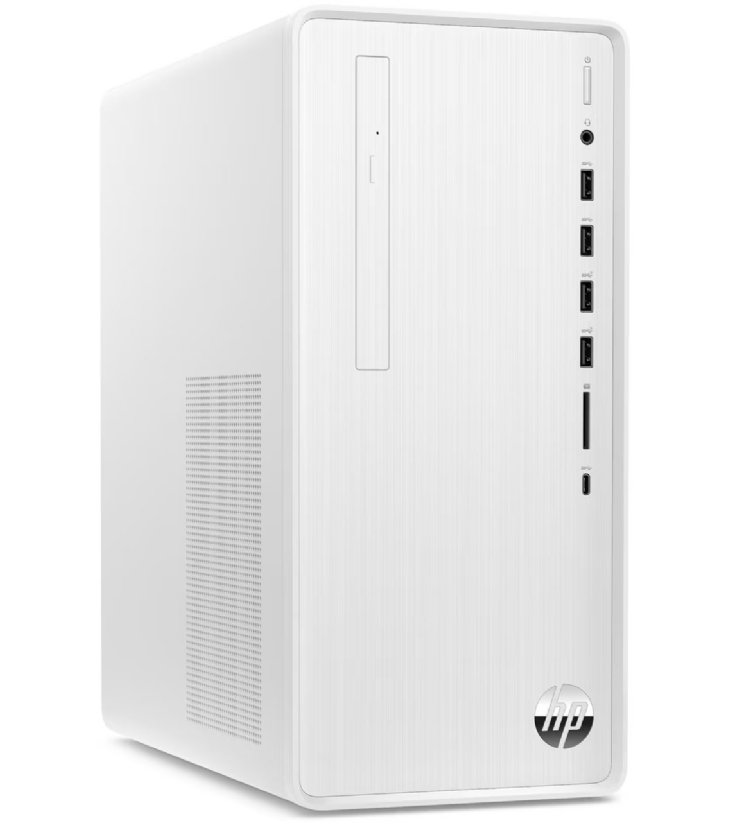 HP Pavilion Desktop TP01-4009 - Intel Core i5-13400 - 16GB DDR4 RAM - 512GB PCIe NVMe M.2 Solid State Drive - Intel UHD Graphics 730 - Windows 11 Home 64 bit - Gigabit, Wi-Fi 6 (2x2)...