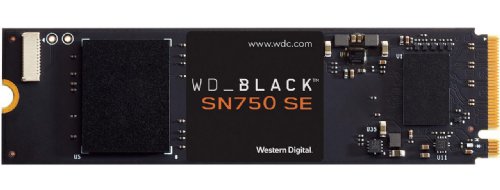 Western Digital Black 500GB SN750 SE NVMe Internal Gaming SSD Solid State Drive - Gen4 PCIe, M.2 2280, Up to 3,600 MB/s...