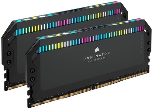 CORSAIR DOMINATOR PLATINUM RGB DDR5 32GB (2x16GB) DDR55600 (PC5-44800) C36 1.25V - Black...
