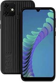 Budget Value BLU G51 32GB Dual SIM GSM Unlocked Android Smartphone Gradient pattern design ideal for student - Black - (G0490WW)