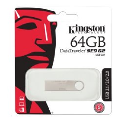 Kingston 64GB USB 3.0 DATATRAVELER SE9 G2 RETAIL (DTSE9G2/64GBCR100)