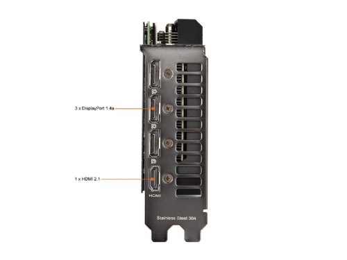 ASUS Dual GeForce RTX 3060 12GB GDDR6 PCI Express 4.0 Video Card, Boost Clock OC Mode: 1867 MHz, Gaming Mode: 1837 MHz, 3584 CUDA Cores...