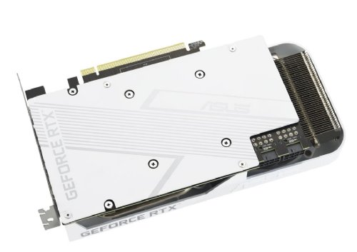 ASUS Dual NVIDIA GeForce RTX 3060 Ti White OC Edition Graphics Card (PCIe 4.0, 8GB GDDR6X memory, HDMI 2.1, DisplayPort 1.4a, 2-slot design, Axial-tech fan design, 0dB technology)... 