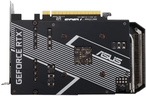 ASUS Dual GeForce RTX3060 TI Mini 8G V2 OC Edition Gaming Graphics Card (Lite Hash Rate (LHR), Nvidia Ampere, PCIe 4.0, 8GB DDR6 Memory, 2x HDMI 1.2, 3x DisplayPort 1.4a...
