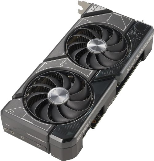 Asus Dual GeForce RTX 4070 OC 12GB GDDR6X Graphics Card, up to 2550 MHz PCIe 4.0, HDMI 2.1, DP 1.4a...