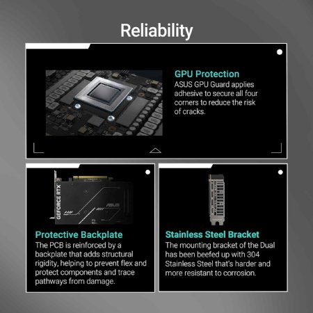 ASUS Dual GeForce RTX 5050 8GB GDDR6 OC Edition Gaming Graphics Card, DLSS 4, 2.5-Slot Design, PCIe 5.0, 3X DisplayPort 2.1b, 1x HDMI 2.1b ...