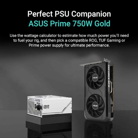 ASUS Dual GeForce RTX 5050 8GB GDDR6 OC Edition Gaming Graphics Card, DLSS 4, 2.5-Slot Design, PCIe 5.0, 3X DisplayPort 2.1b, 1x HDMI 2.1b ...