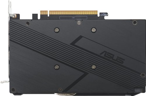 Asus Dual AMD Radeon RX 7600 V2 OC Edition 8GB GDDR6 Graphics Card (PCIE 4.0, 8GB GDDR6, HDMI 2.1, Displayport 1.4A, 2.5-Slot Design, Axial-Tech Fans, GPU ...