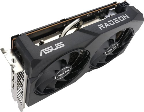 Asus Dual AMD Radeon RX 7600 V2 OC Edition 8GB GDDR6 Graphics Card (PCIE 4.0, 8GB GDDR6, HDMI 2.1, Displayport 1.4A, 2.5-Slot Design, Axial-Tech Fans, GPU ...