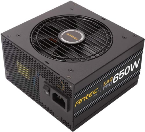 Antec Earthwatts Gold Pro Series EA650G Pro 650W Semi-Modular, 80 PLUS GOLD, 120mm Silent Fan, PhaseWave Design, 7 Year Warranty, high-quality Japanese capacitors...