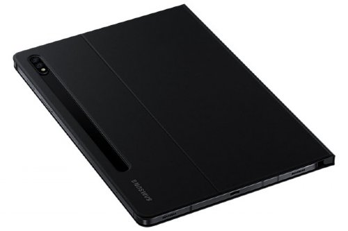 Samsung Book Cover for Samsung Galaxy Tab S7+ - Black (EF-BT970PBEGCA) ...