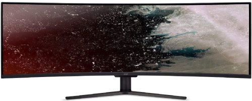 ACER EI491CR Pbmiiipx, 49in Ultra-Wide Curved (1800R), VA, 3840x1080  144Hz, 4ms (GTG), TBD, 400 cd/m2, 16.7M, TBD, 3xHDMI+DisplayPort+Audio out (UM.SE1AA. ...