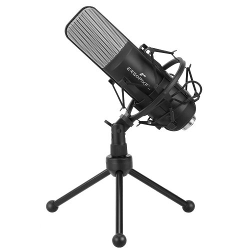 Anda Seat Ergopixel Studio Microphone with Tripod Black (EP-MP0001) Bilingual