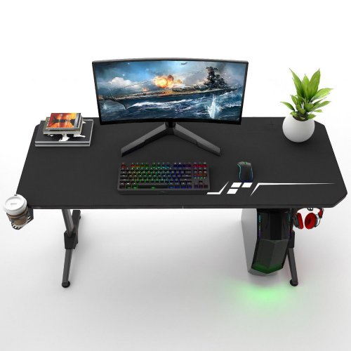 Anda Seat Ergopixel Terra Series Gaming Desk Black (GD-0001) Bilingual (No Power Adjustment)