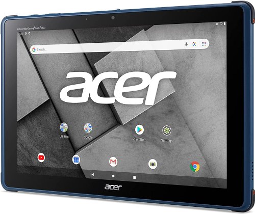 Acer Enduro Rugged 10in FHD (1920 x 1200) Android Tablet, MT8167A Quad-Core ARM Cortex A35 CPU, 2GB DDR3L, 32GB eMMC, Direct-bonding High brightness,  WifiDual band 5G+2.4G...