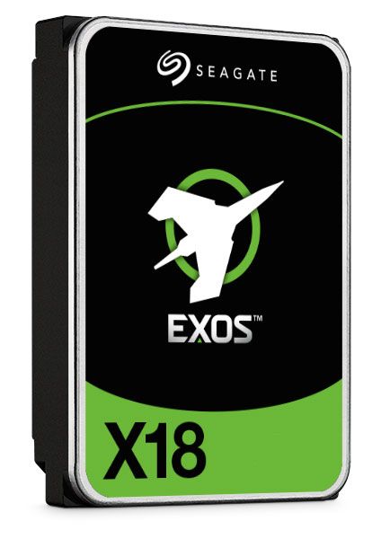 Seagate Exos X18 18TB Enterprise HDD - CMR 3.5 Inch Hyperscale SATA 6Gb/s, 7200 RPM (ST18000NM000J)...
