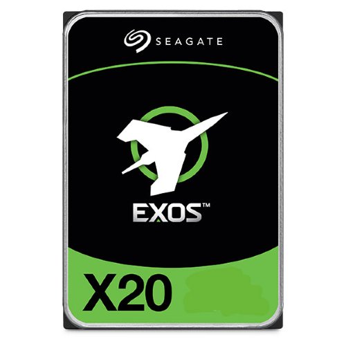 Seagate Exos X20 HDD 512E/4KN SATA 20TB, 3.5 SATA, 7200 RPM, 6GB/S, 256M...(ST20000NM007D)