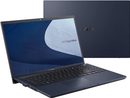ASUS ExpertBook B1 Business Laptop, Intel Core i7-1165G7 2.8 GHz, 12GB DDR4, 512GB PCIe SSD + TPM, 15.6FHD (1920 x 1080), Intel Iris Xe, 720p HD camera, Wi-Fi 6...
