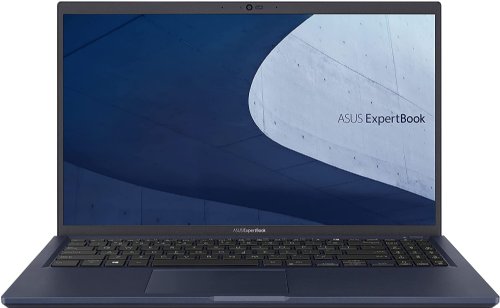 ASUS ExpertBook B1 Series Laptop, Intel Core i7-1165G7 - 2.8 GHz, 12GB DDR4, 512GB PCIe SSD + TPM, 15.6FHD (1920 x 1080), Intel Iris Xe, Wi-Fi 6(802.11ax), BT5.2 (Dual band) 2 2...