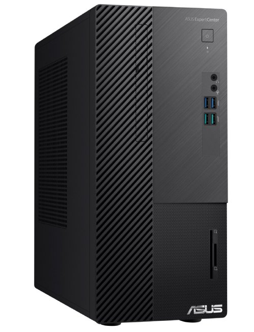 ASUS ExpertCenter D5 Mini Tower (D500MD), Intel Core i7-12700, DDR4 16GB ( 16GB DDR4 U-DIMM ), 512GB PCIE G3 SSD, Intel UHD Graphics 770,Wi-Fi 6(802.11ax) (Dual band) 2 2...