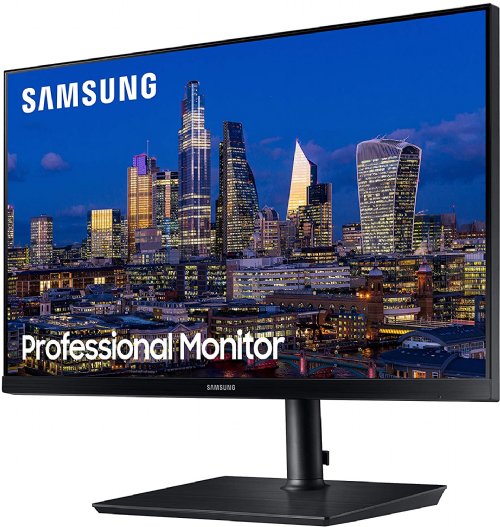 Samsung 27 WQHD IPS Monitor with HAS, 16 : 9, IPS, QHD (2560 X 1440), HDMI, Displayport, 3 year Warranty (LF27T850QWNXZA) ...