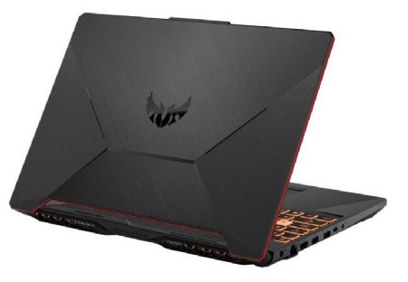 ASUS TUF Gaming A15 Black 15.6IN FHD Laptop, AMD Ryzen 5 7535HS/H, 8GB DDR5, NVIDIA GeForce RTX 3050, 512GB PCIE G4 SSD; OS W11H Wi-Fi 6 ...