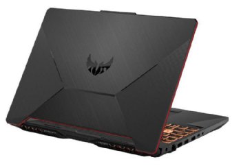 ASUS TUF Gaming A15 Black 15.6IN FHD Laptop, AMD Ryzen 5 7535HS/H, 8GB DDR5, NVIDIA GeForce RTX 3050, 512GB PCIE G4 SSD; OS W11H Wi-Fi 6 ...