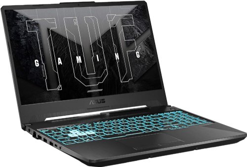 ASUS TUF Gaming A15 15.6in. FHD Laptop, AMD Ryzen 7 170 Processor 3.2GHz (up to 4.75 GHz, 8 cores,16 Threads), DDR5 16GB, NVIDIA GeForce RTX 3050 Graphics, 512GB SSD, Windows 11 Home ...