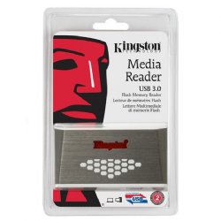 Kingston USB 3.0 HI-SPEED MEDIA READER (FCR-HS4) ...