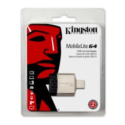 Kingston Mobilelite G4 USB 3.0 Multi-Card Reader (FCR-MLG4)
