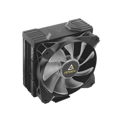 Antec FrigusAir 400 ARGB CPU Air Cooler with Top Cover ARGB Strip Design, Removable Fan, Individual ARGB Controller Included...