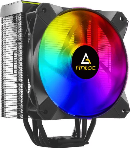 Antec FrigusAir 400 ARGB CPU Air Cooler with Top Cover ARGB Strip Design, Removable Fan, Individual ARGB Controller Included...