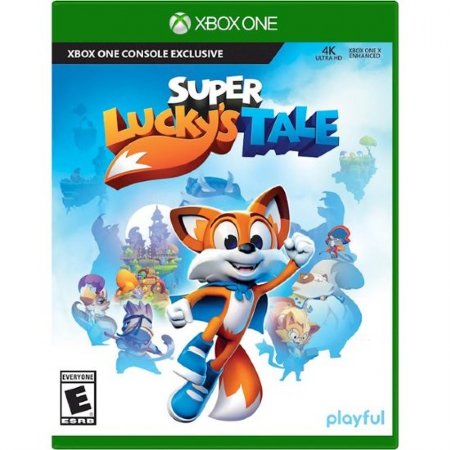 Microsoft Xbox Super Luckys Tale-One EN/XD Canada NA Only Blu-ray (FTP-00002) ...