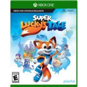 Microsoft Xbox Super Luckys Tale-One EN/XD Canada NA Only Blu-ray (FTP-00002) ...