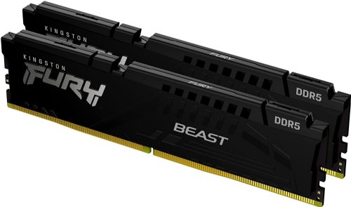 Kingston 16GB 5600  MHz DDR5 CL40 DIMM (Kit of 2) Fury Beast...