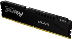 Kingston 16GB 6800MT/S DDR5 CL34 DIMM Fury Beast,  Black EXPO