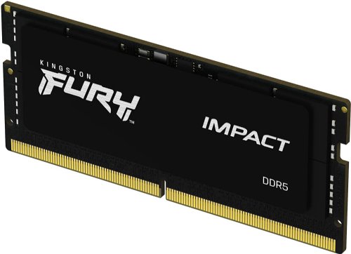 Kingston 8GB 4800  MHz DDR5  CL38 SODIMM Fury Impact...