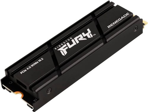 Kingston Fury Renegade 1TB PCIe Gen 4 NVMe M.2 Internal Gaming SSD with Heat Sink, PS5 Ready, Up to 7300MB/s..(SFYRSK/1000G)