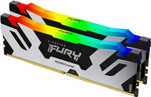 Kingston 32GB 6000 MHz DDR5 CL32 DIMM (Kit of 2) Fury Renegade RGB...