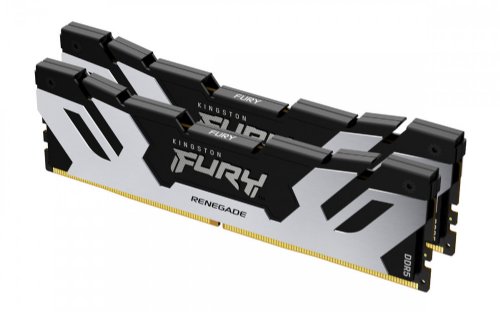 Kingston 32GB 6000 MHz DDR5 CL32 DIMM (Kit of 2) Fury Renegade Silver...