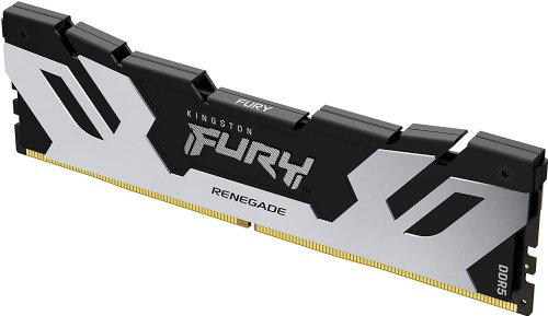 Kingston 16GB 6000 MHz DDR5 CL32 DIMM Fury Renegade Silver...