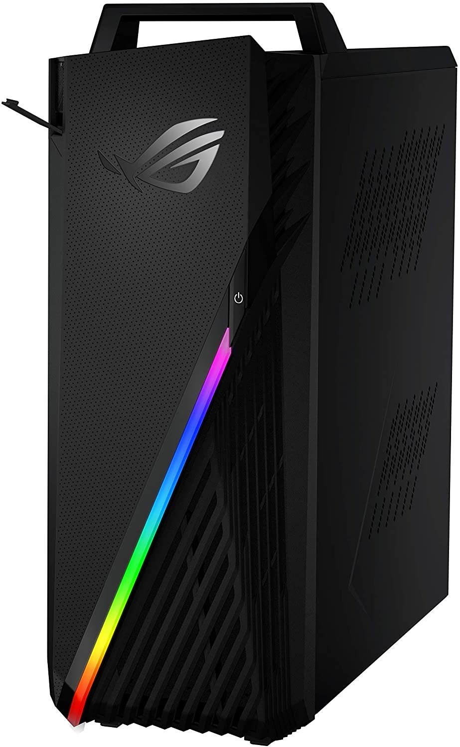 ASUS ROG Strix GL10DH Gaming Desktop PC, AMD Ryzen 7 3700X, GeForce GTX