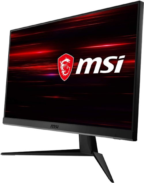 MSI 24" FHD (1920 x 1080) Non-Glare IPS Gaming Monitor,  Super Narrow Bezel, 75Hz, 1ms, 16:9, AMD Radeon FreeSync, HDMI and DisPlay, Black...