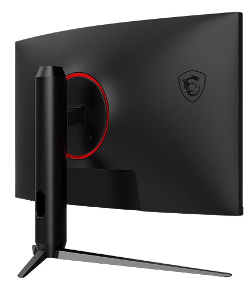 MSI G271C E2 27" 16:9 Full HD 170Hz Curved VA Gaming Monitor, Metallic Black with Red Trim, FreeSync Premium, Non Glare with Narrow Bezel...