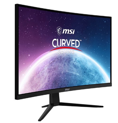 MSI G273CQ, 27" Gaming Monitor, 2560 x 1440 (QHD), VA Panel, 170Hz, FreeSync Premium, HDR Ready, HDMI, Displayport, Tilt, Metallic Black...