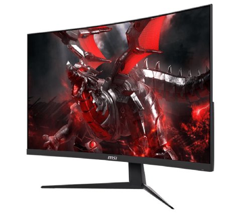 MSI G321CU, 32" Gaming Monitor, 3840 x 2160 (UHD), VA, 144Hz, FreeSync Premium, HDR Ready, HDMI, Displayport, Tilt...