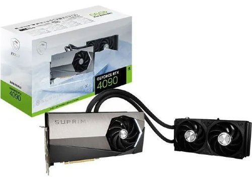MSI RTX 4090 SUPRIM LIQUID X 24G, GeForce RTX 4090, GDDR6X 24G...