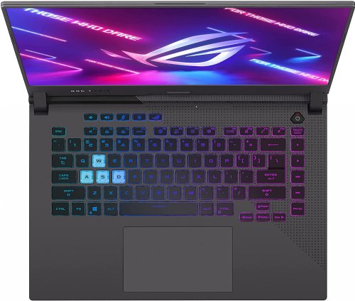 ASUS ROG Strix G15 15.6” 144Hz IPS Gaming Laptop, Type FHD Display, NVIDIA GeForce RTX 3050, AMD Ryzen 7 6800H, 16GB DDR5, 1TB PCIe SSD, RGB Keyboard, Windows 11 Home..