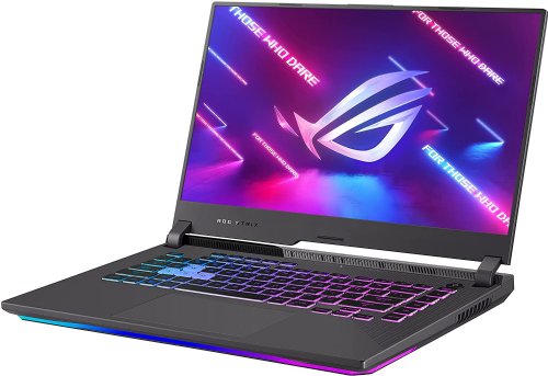 ASUS ROG Strix G15 15.6” 144Hz IPS Gaming Laptop, Type FHD Display, NVIDIA GeForce RTX 3050, AMD Ryzen 7 6800H, 16GB DDR5, 1TB PCIe SSD, RGB Keyboard, Windows 11 Home..