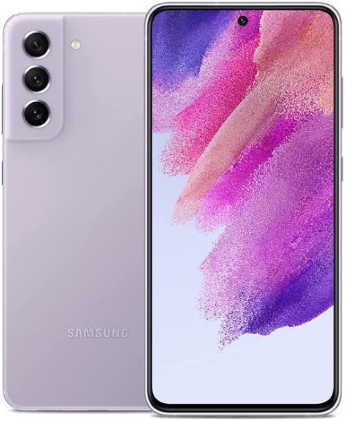 Samsung Galaxy S21 FE 5G Lavender 128GB - 6.4 120 Hz AMOLED Display, 12MP+12MP+8MP Rear Camera, 32MP Selfie Camera, 4K Video, 30X Space Zoom, Super Fast Charging...